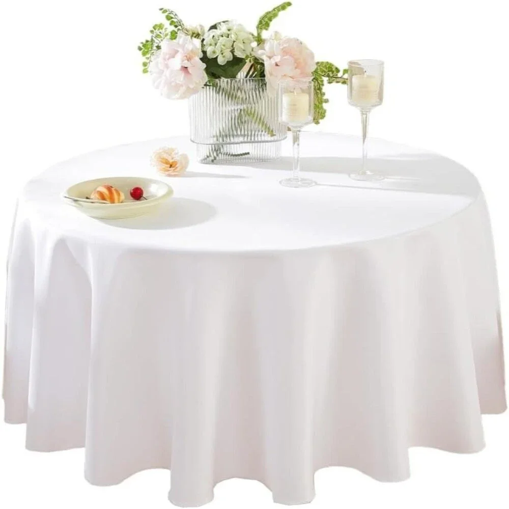 Craft And Party Premium Polyester Tablecloth - 108
